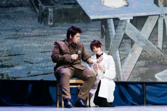 Фестиваль патриотической песни прошёл в ВГСПУ