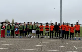 Спорт как язык единства: товарищеский матч по мини-футболу объединил иностранных студентов Волгограда и Дубовского педагогического колледжа