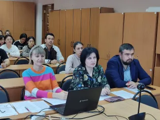 В Институте международного образования завершила работу VII Международная конференция «Русский язык в поликультурной образовательной среде»