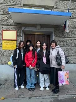 Китайские студенты ВГСПУ познакомились с шедеврами Дворжака и Глиэра в Центральном концертном зале