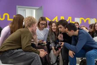 Студенты ВГСПУ – участники интеллектуально-профилактического антинаркотического квиза «Игры разума»