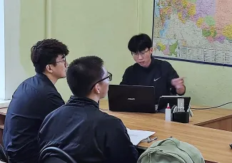 В ВГСПУ апробирован инновационный формат обучения: студенты-иностранцы защищают проекты в стиле «Печа-куча»