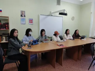 В ВГСПУ апробирован инновационный формат обучения: студенты-иностранцы защищают проекты в стиле «Печа-куча»