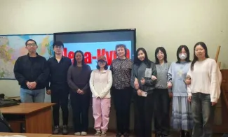 В ВГСПУ апробирован инновационный формат обучения: студенты-иностранцы защищают проекты в стиле «Печа-куча»