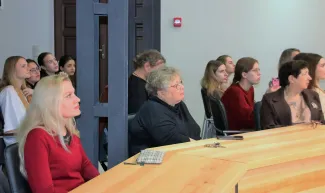 Живая память: студенты ВГСПУ рассказали о подвигах преподавателей-фронтовиков