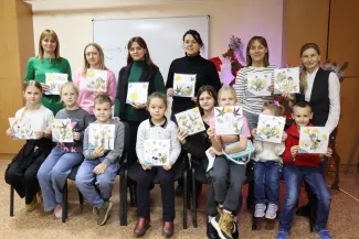 Открытка день матери