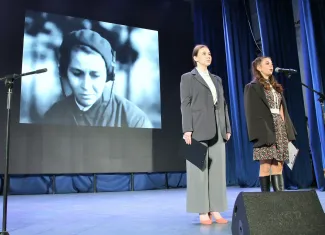 «Мы – наследники Победы!»: студенты ВГСПУ –  о памяти и подвиге в  «Литературной гостиной» 