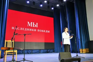 «Мы – наследники Победы!»: студенты ВГСПУ –  о памяти и подвиге в  «Литературной гостиной» 