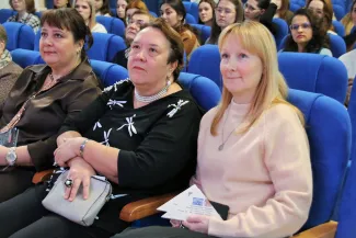 «Мы – наследники Победы!»: студенты ВГСПУ –  о памяти и подвиге в  «Литературной гостиной» 