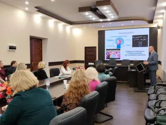 В ВГСПУ состоялась Всероссийская научно-практическая конференция, посвященная проблеме социальной и образовательной эксклюзии