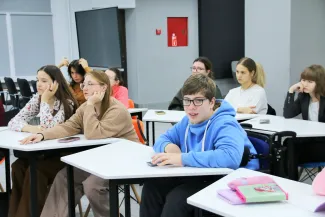 В ВГСПУ продолжает работу Школа юного русиста