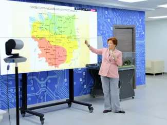 В ВГСПУ продолжает работу Школа юного русиста