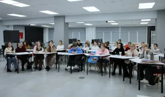 В ВГСПУ продолжает работу Школа юного русиста