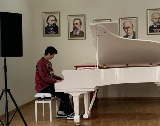 Китайские студенты-музыканты ВГСПУ открывают для себя Волгоградскую область