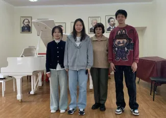 Китайские студенты-музыканты ВГСПУ открывают для себя Волгоградскую область