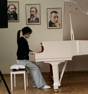 Китайские студенты-музыканты ВГСПУ открывают для себя Волгоградскую область