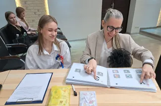 В ВГСПУ прошла Всероссийская научно-практическая конференция по дефектологии и инклюзии