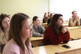 В ВГСПУ обсудили профессиональные траектории молодых учителей-филологов