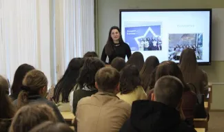 В ВГСПУ обсудили профессиональные траектории молодых учителей-филологов