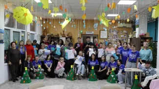 Студенты Института социальной и коррекционной педагогики провели мероприятия к Международному Дню инвалидов