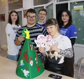 Студенты Института социальной и коррекционной педагогики провели мероприятия к Международному Дню инвалидов