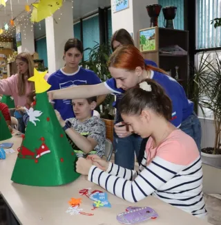 Студенты Института социальной и коррекционной педагогики провели мероприятия к Международному Дню инвалидов