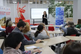 «Разговоры о важном»: кураторы ВГСПУ повысили компетенции в области молодежных субкультур