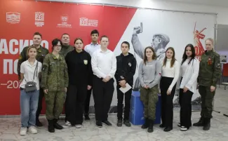 «Гвардеец» ВГСПУ организовал памятное мероприятие, приуроченное ко Дню Неизвестного солдата