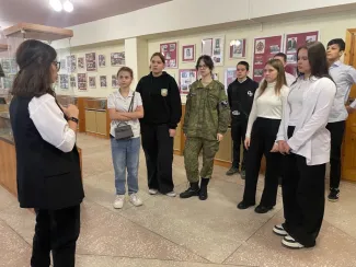 «Гвардеец» ВГСПУ организовал памятное мероприятие, приуроченное ко Дню Неизвестного солдата