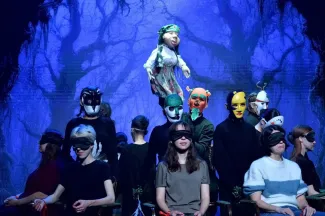 Иммерсивный спектакль