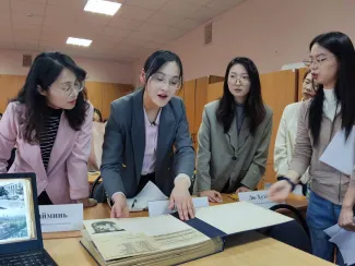 В  Волгоградском государственном социально-педагогическом университете стартовала программа для руководителей образования Китая