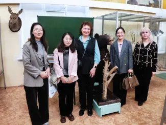 В  Волгоградском государственном социально-педагогическом университете стартовала программа для руководителей образования Китая