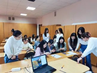 В  Волгоградском государственном социально-педагогическом университете стартовала программа для руководителей образования Китая