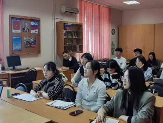 В  Волгоградском государственном социально-педагогическом университете стартовала программа для руководителей образования Китая