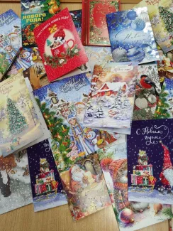 Частичка тепла в конверте: студенты ИМО стали «внуками по переписке»