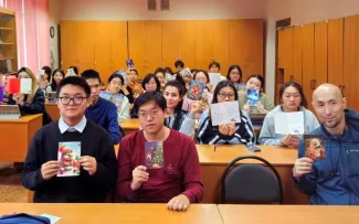 Студенты ИМО стали «внуками по переписке»