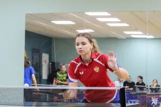 Настольный теннис жен