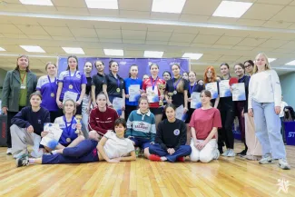 Настольный теннис жен