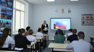 «Навеки в памяти героев имена»: День Героев Отечества отметили в военно-патриотическом центре «Сталинград» ВГСПУ