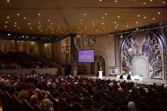 Встреча Патриарха с учителями