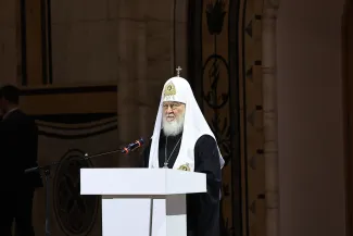 Встреча Патриарха с учителями