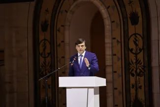 Встреча Патриарха с учителями