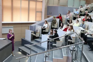 Презентация курса Наука-студентам