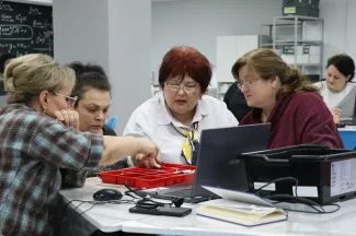 Повышение квалификации учителей технологии