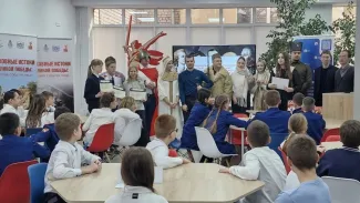 В ВГСПУ прошла историческая игра «О доблести, о подвиге, о славе» –     путешествие в прошлое для шестиклассников