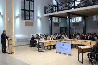 В ВГСПУ завершила работу Всероссийская научно-практическая конференция «Актуальные проблемы истории России: научные подходы и образовательные практики»