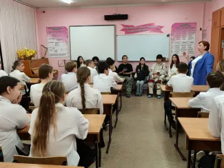 Практика китайских студентов