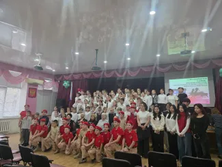 Практика китайских студентов