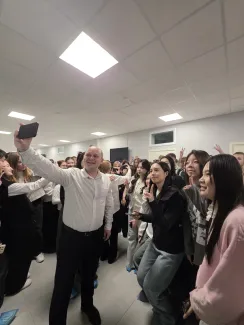 Практика китайских студентов