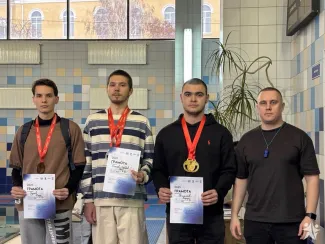 Спартакиада по плаванию 2025